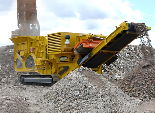 Crawler Mobile Crusher Plant Crawler Mobile Crusher Plant